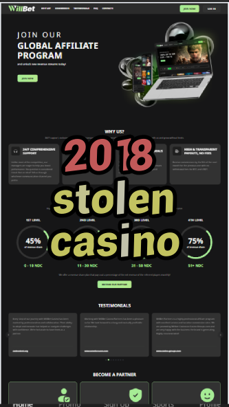 2018 stolen casino-igamblinglist.com
